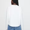 Överdimensionerad våffel T-shirt Överdimensionerad våffel T-shirt