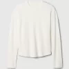 Överdimensionerad våffel T-shirt Överdimensionerad våffel T-shirt