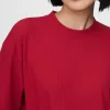 Överdimensionerad våffel T-shirt