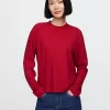 Överdimensionerad våffel T-shirt