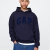 Oversized Chenille Logo Hoodie Oversized Chenille Logo Hoodie