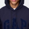 Oversized Chenille Logo Hoodie Oversized Chenille Logo Hoodie