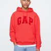 Oversized Chenille Logo Hoodie Oversized Chenille Logo Hoodie