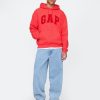 Oversized Chenille Logo Hoodie Oversized Chenille Logo Hoodie