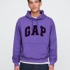 Oversized Chenille Logo Hoodie Oversized Chenille Logo Hoodie