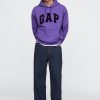 Oversized Chenille Logo Hoodie Oversized Chenille Logo Hoodie