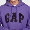 Oversized Chenille Logo Hoodie Oversized Chenille Logo Hoodie