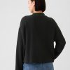 Oversized Mockneck Waffle T-shirt