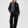 Oversized Mockneck Waffle T-shirt