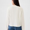 Oversized Mockneck Waffle T-shirt
