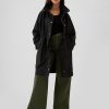 Oversized Nylon Parka