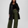 Oversized Nylon Parka