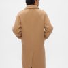 Oversized Wool-Blend Topcoat