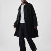 Oversized Wool-Blend Topcoat
