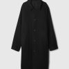 Oversized Wool-Blend Topcoat
