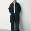 Oversized Wool-Blend Topcoat