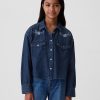 Oversized jeansskjorta för barn Oversized jeansskjorta för barn