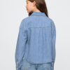 Oversized jeansskjorta för barn Oversized jeansskjorta för barn