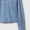 Oversized jeansskjorta för barn Oversized jeansskjorta för barn