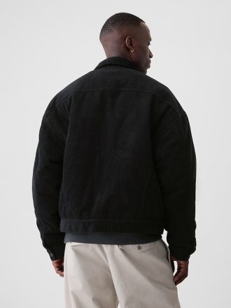 Oversized manchester ikonjacka