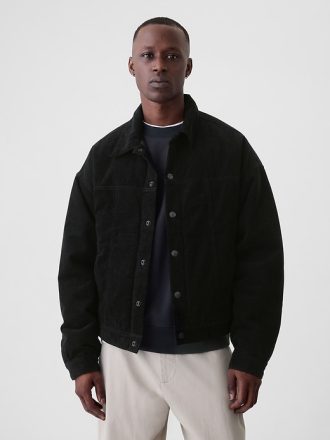 Oversized manchester ikonjacka