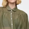 Oversized skir skjorta