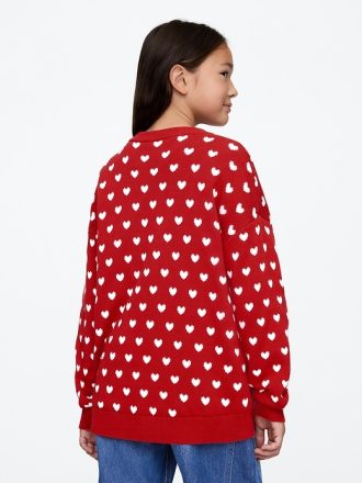 Oversized tunikatröja för barn