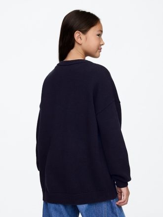 Oversized tunikatröja för barn