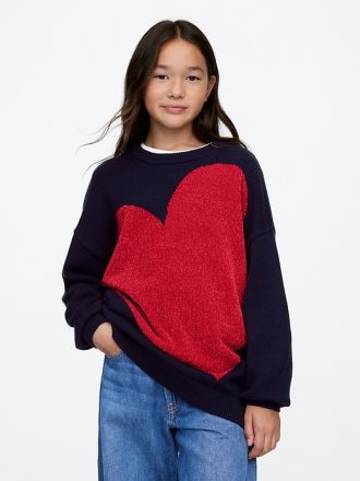 Oversized tunikatröja för barn