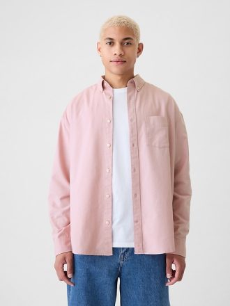 Oxford stor skjorta