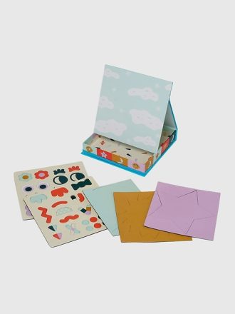 På språng Making Faces Travel Activity Toy