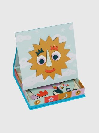 På språng Making Faces Travel Activity Toy