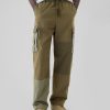 Patchwork Cargo Byxor