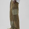 Patchwork Cargo Byxor