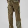 Patchwork Cargo Byxor