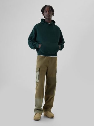 Patchwork Cargo Byxor