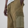 Patchwork Cargo Byxor