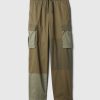 Patchwork Cargo Byxor