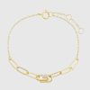 Pave Säkerhetsnål Gem Armband