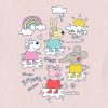 Peppa Pig Puddle Jump grafisk t-shirt för småbarn