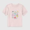 Peppa Pig Puddle Jump grafisk t-shirt för småbarn