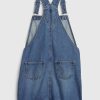 Pinafore-klänning i jeans för barn