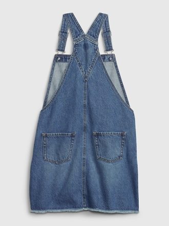Pinafore-klänning i jeans för barn