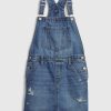 Pinafore-klänning i jeans för barn