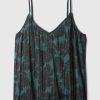 Plisserad Satin Cami