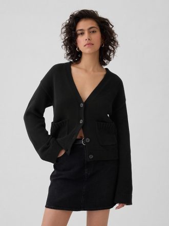 Pocket Cardigan tröja