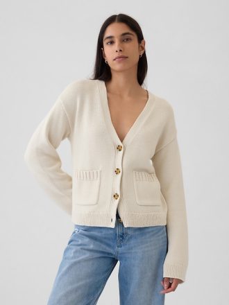 Pocket Cardigan tröja