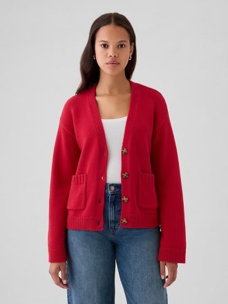 Pocket Cardigan tröja