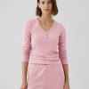 Pointelle Henley PJ skjorta
