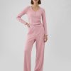 Pointelle Henley PJ skjorta